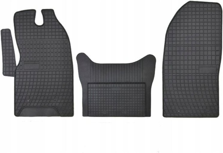 GUMMIMATTEN speziell für IVECO Daily 6 2014-2024