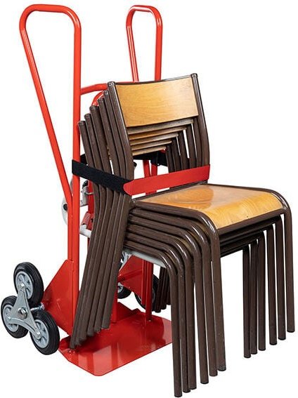 Diable-manutention - Sackkarre für Stuhlkarre mit geschlossenen Handgriffen - Gummiräder - 810005345