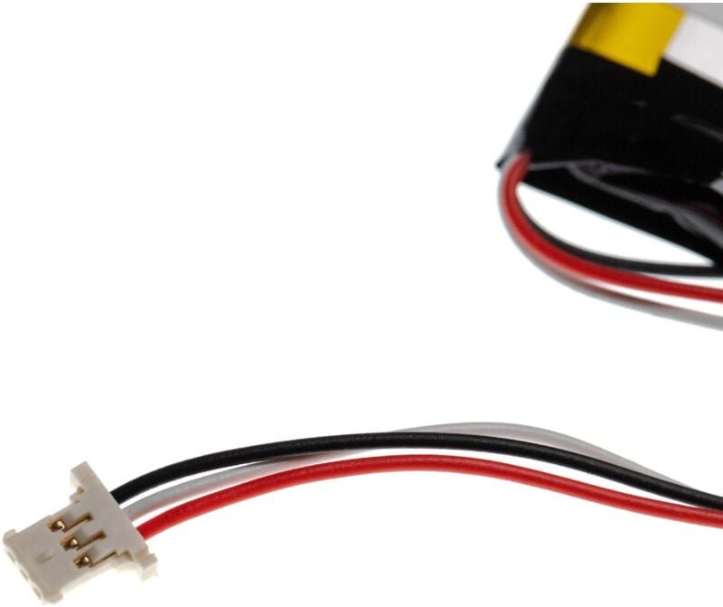 Vhbw - Akku kompatibel mit Becker Professional 6 lmu, Ready 6 eu je gps Navigation Navi (1600mAh, 3,7V, Li-Polymer)