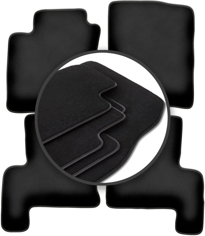 Premium-Fußmatten für: Suzuki Grand Vitara XL7 SUV (2002-2005)