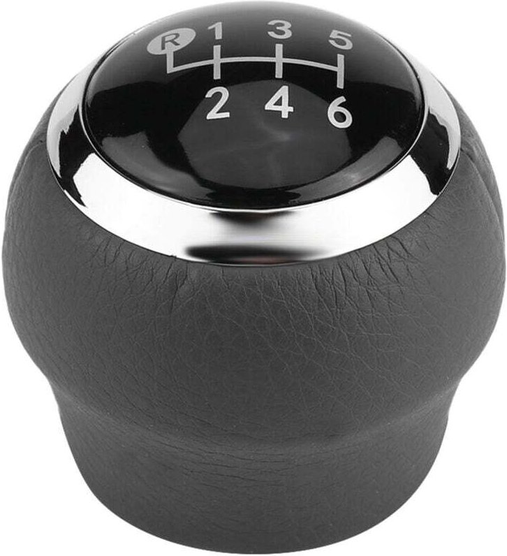 Odipie - Auto 6 Gang Schaltknauf für Toyota Corolla Verso Auris Yaris RAV4 2007-2013