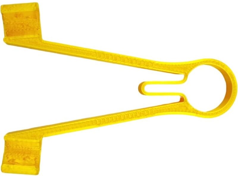 Präzisionsgefertigte Multimeter-Klemmhalter mit selbsteinstellendem Mechanismus, geeignet für die meisten ABS-Multimeter...