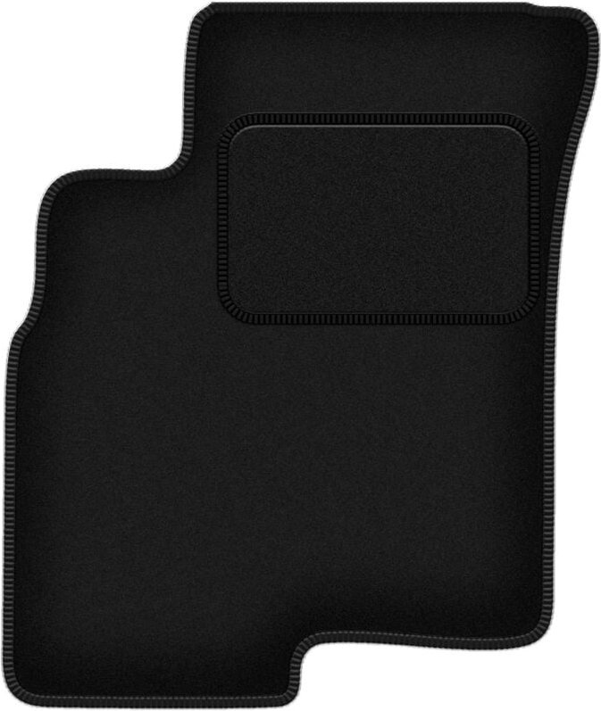 Fahrermatte schwarz für: Kia Optima I Limousine (2001-2006)