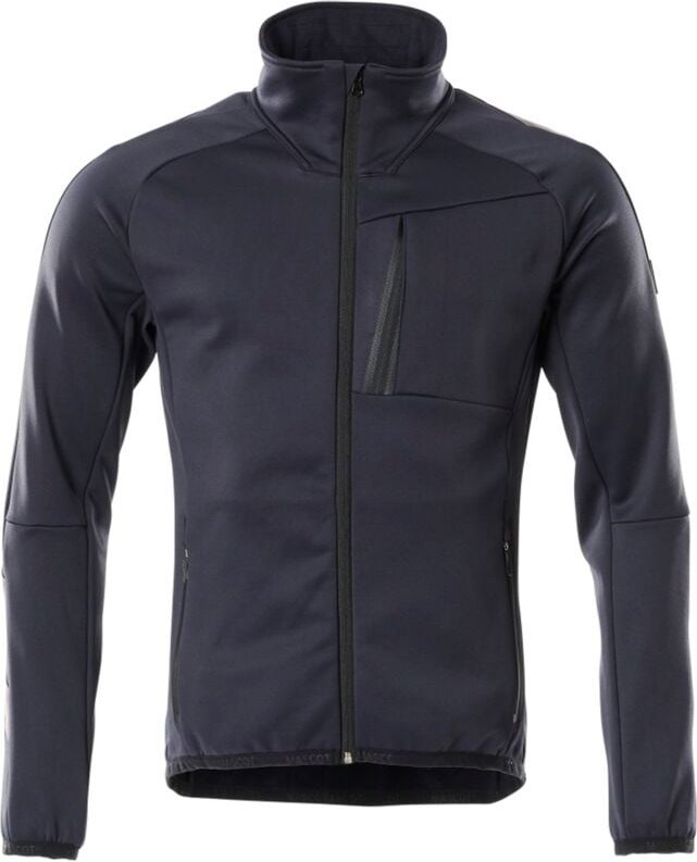 Mascot - Fleecepullover mit Reißverschluss 18603-316 Gr. 3XL schwarzblau