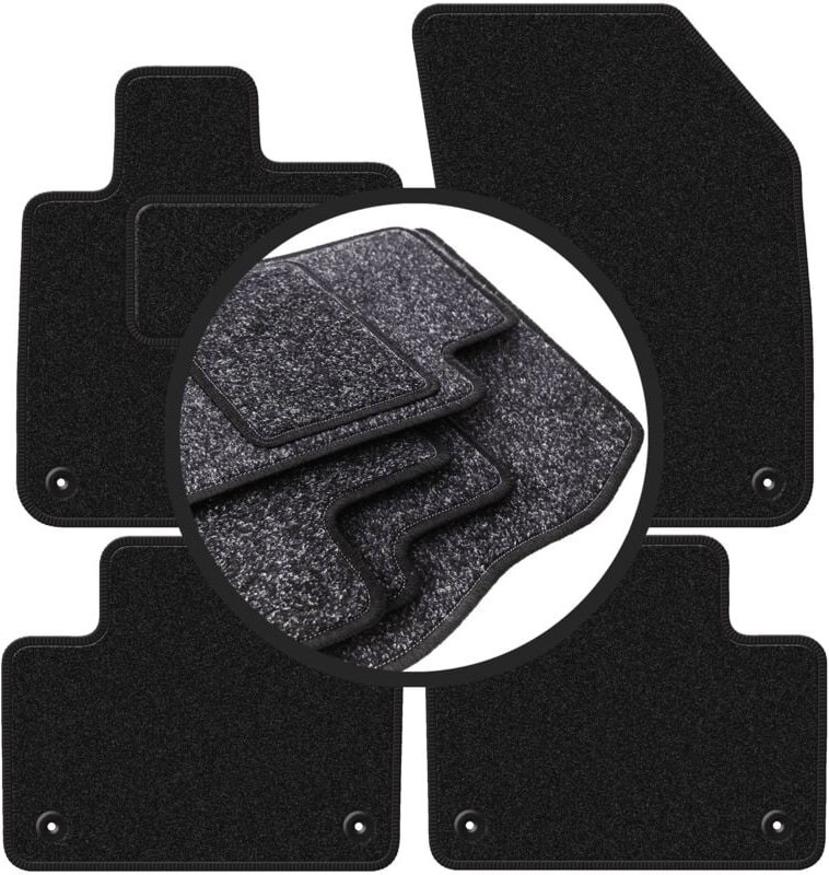 ANTHRA Autofußmatten für: Volvo S60 II Kombi, Limousine (2018-)