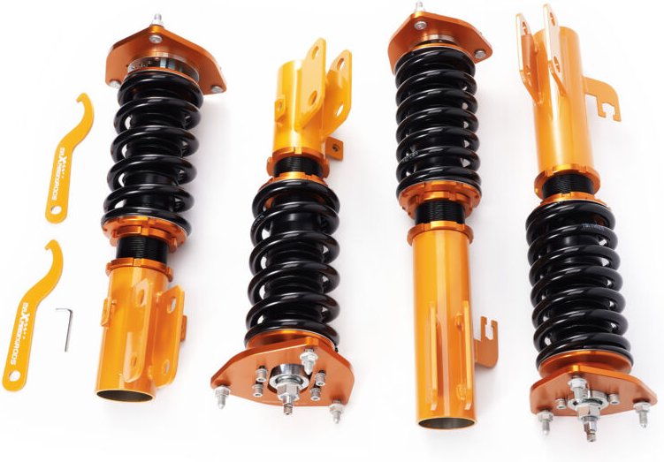 Gewindefahrwerk for Subaru Impreza wrx GC8 93-01 Einstellbar Motorsport Coilover