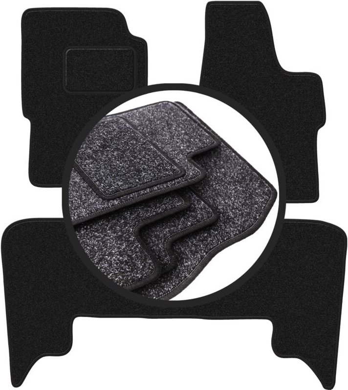 ANTHRA Autofußmatten für: Isuzu Trooper II SUV (1992-2002)