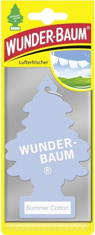 Thumbnail - Little Trees - Wunderbaum Papierlufterfrischer Summer Cotton Autopflege