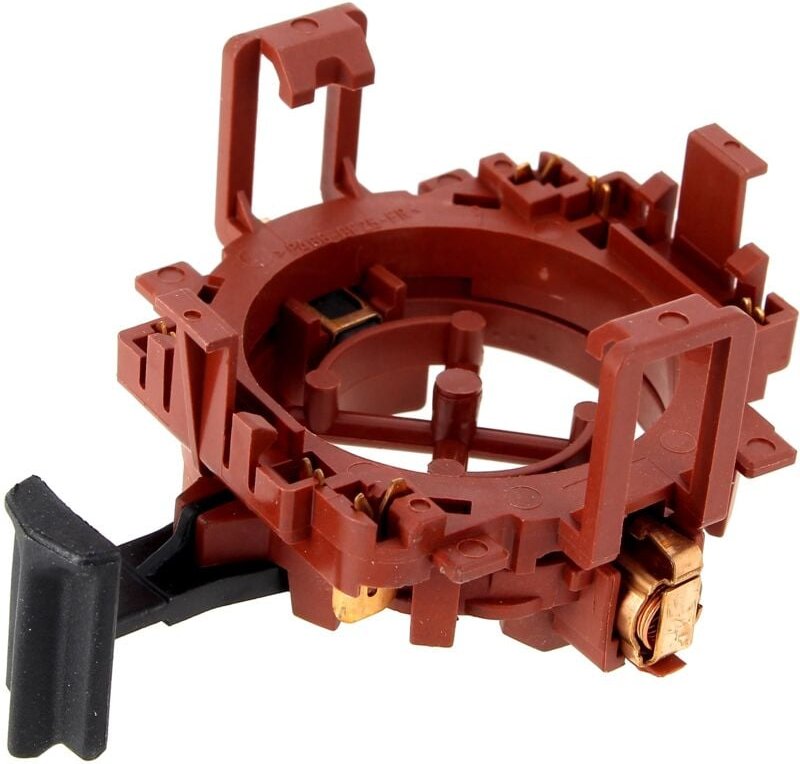 Motorkohlen + Halter für Locher Milwaukee