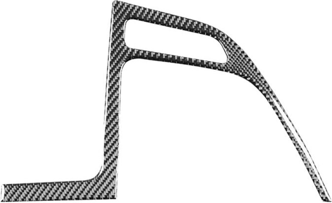 Thumbnail - Carbon Fiber für Kia K5 Optima 2011-2015 LHD Center Getriebe Shift Panel Abdeckung Trim Innen Zubehör