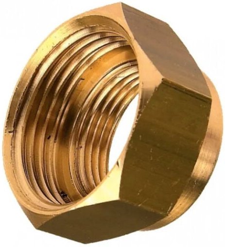 Reduzierte weibliche Doppelmuffe : 40X49/33X42