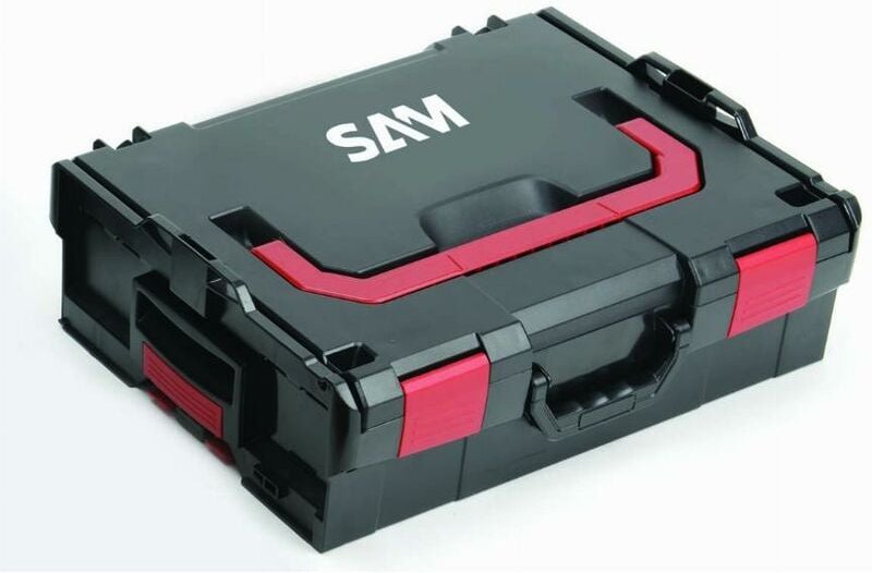 Transportable Aufbewahrungsbox aus Kunststoff 151mm sam - BOX4X