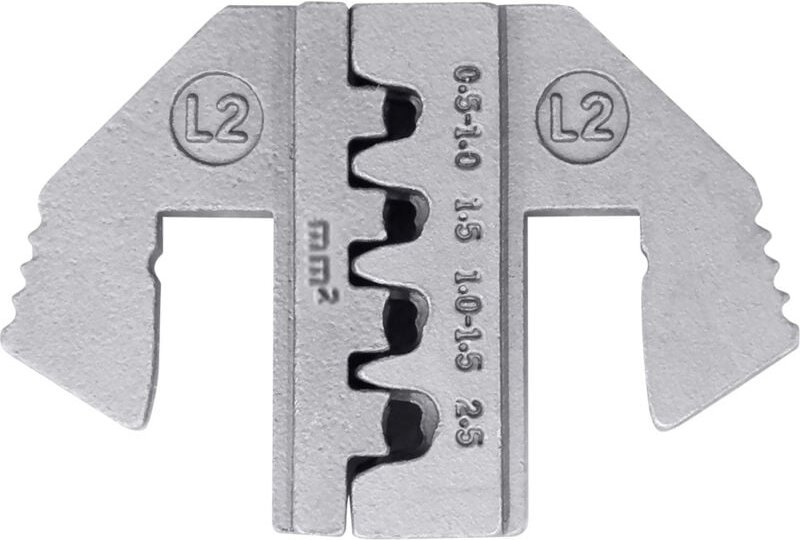 TO-9627222 Crimpeinsatz jt Aufnahme Kontakt, st Buchsenkontakt 0.5 bis 2.5 mm² - Toolcraft