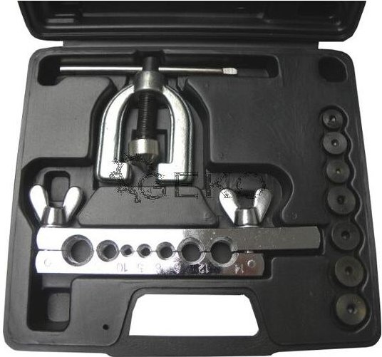 Geko - G02721 - Set de doppelt ausgestellte Werkzeuge de, 10 Stück, silberfarben