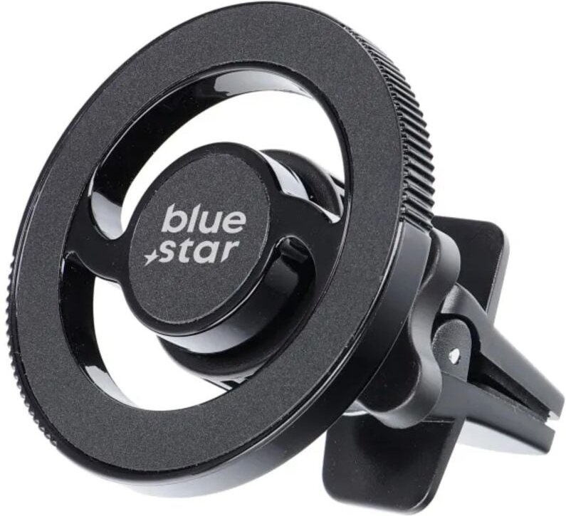 Magnetische Autohalterung für den Lüftungsgitter kompatibel mit MagSafe Schwarz