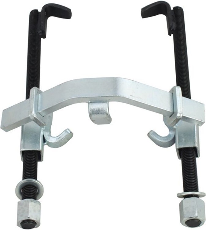 SWANEW Universal Federspanner 3-tlg bis 1500kg / 1,5t Federn f. Tieferlegung KFZ Spanner Werkzeug