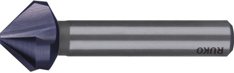 Kegel- und Entgratsenker din 335 Form c 90° hss TiAlN ø 23 mm - 102122F - Ruko
