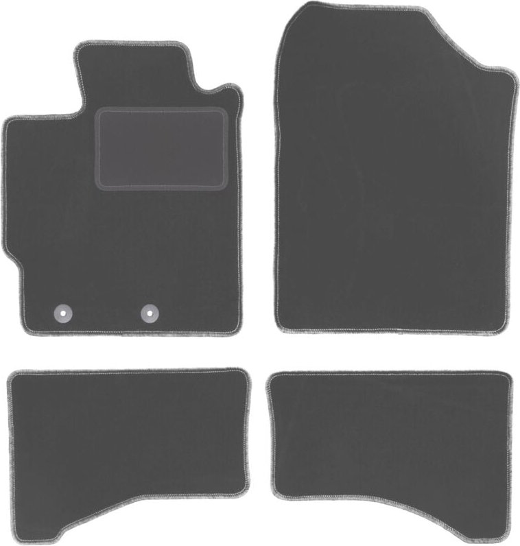 Graphit-Fußmatten für: Toyota Yaris IV Hybrid Fließheck (2020-)