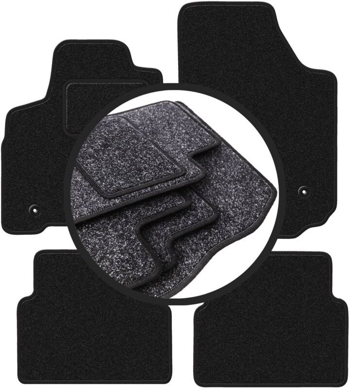 ANTHRA Autofußmatten für: Opel Meriva A Minivan (2002-2010)