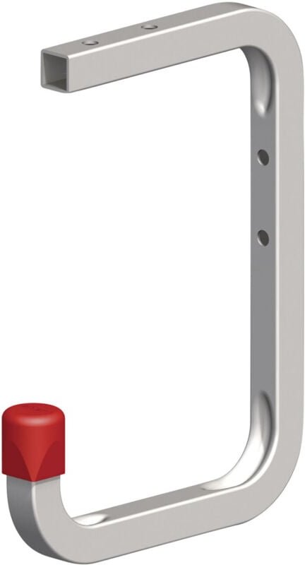 Alfer - Wand- u. Deckenhaken t 11,5 x h 16 x t 10 cm Stahl verzinkt rot Wandhaken