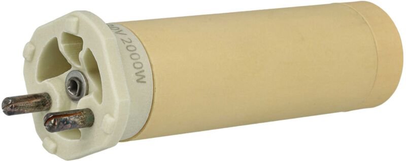 Heizelement kompatibel mit Leister diode s Heißluftschweißpistole - 2000 w, Keramik Heizkern, 2,6 x 9,15 cm - Vhbw