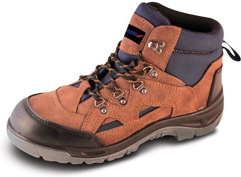 Thumbnail - DEDRA Sicherheitsstiefel S1P SRC – Wildleder, Größe 40
