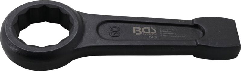 Bgs Technic - Schlag-Ringschlüssel sw 60 mm