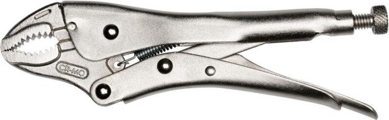 Gripzange geb. Backen 125mm - Format