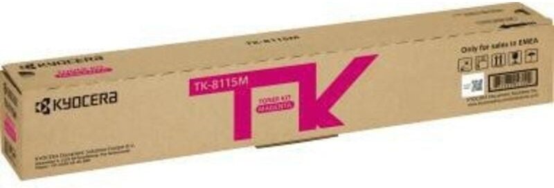 Toner Originalzubehör TK-8115M ca. 6.000 Seiten magenta