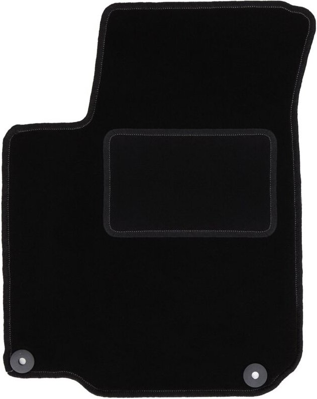 Fahrermatte schwarz für: Volkswagen New Beetle Coupé, Cabrio (1997-2020)