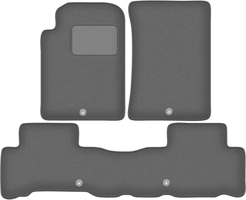 Graphit-Fußmatten für: SsangYong Rexton III SUV (2013-)