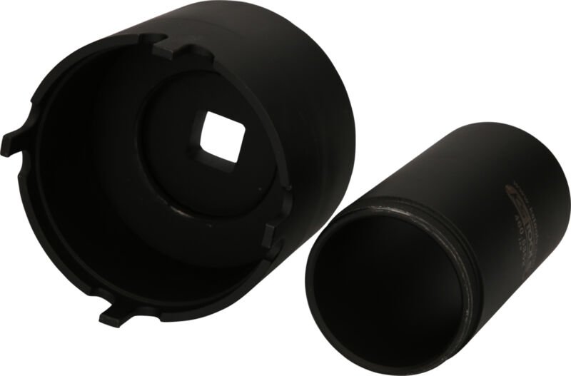 KS-Tools 460.5355 Nutmuttern-Schlüssel-Satz mit Fü hrungsrohr für MAN, Ø 92 mm , 2-tlg.