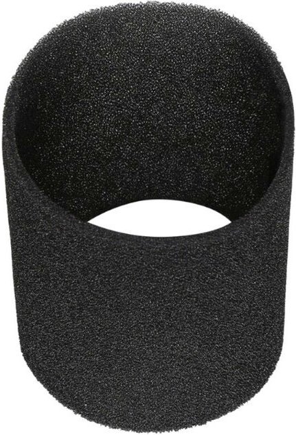 Trade-Shop Schaumstoff-Filter / Staubsaugerfilter 18cm-19cm Durchmesser für Makita Mauk Parkside Shop-Vac Thomas aeg Sta...