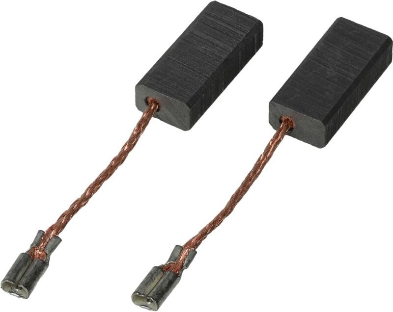 Vhbw - 2x Kohlebürste 5 x 8 x 17,5 mm kompatibel mit Bosch ehs 6-115 0 601 375 0V6, 0 601 375 069 Elektrowerkzeug