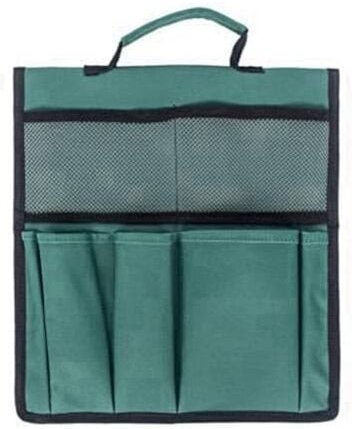 Csparkv - 31 x 42 cm große Aufbewahrungstasche für Gartenhocker, für Garten-Kniebänke, tragbare Werkzeugtasche für Arbei...