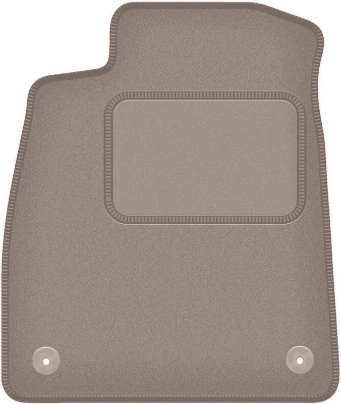 Beige Fahrermatte für: Audi A5 F57 Cabrio (2020-2022)