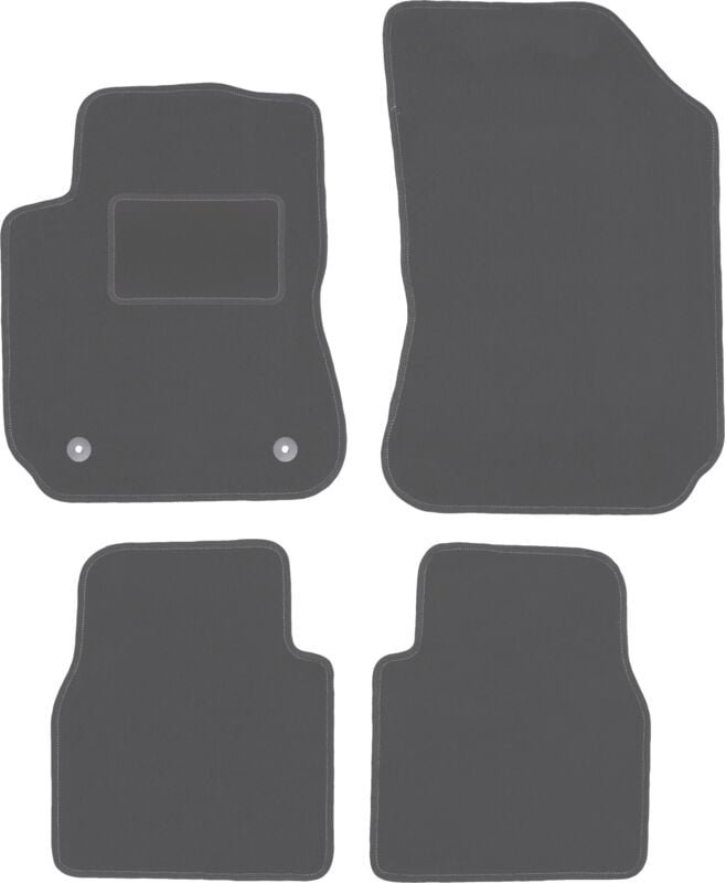 Graphit-Fußmatten für: Citroen C4 Cactus Crossover (2014-2018)