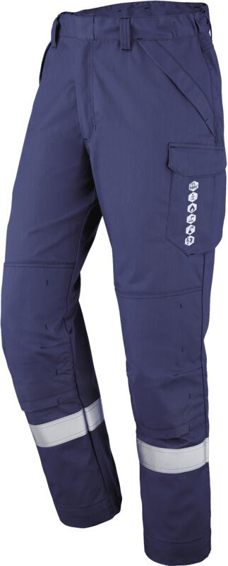 Hosen mit Knie-Taschen Antuco Dunkelblau 3XL - FR(60-62)