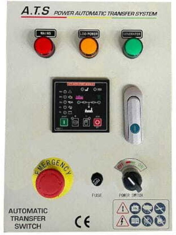 ATS für Generatormodell KD197