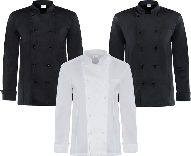 Raphael Kochjacke - s - Schwarze - Giblor's