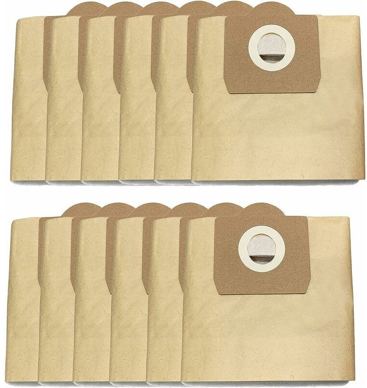 12 Beutel für Kärcher Staubsauger 6.959-130.0 Mv 3 / Wd 3.Xxx / A 22Xx / A 25Xx / A26Xx / Se 4001, 4002