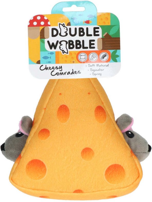 Double wabble cheesy kameraden