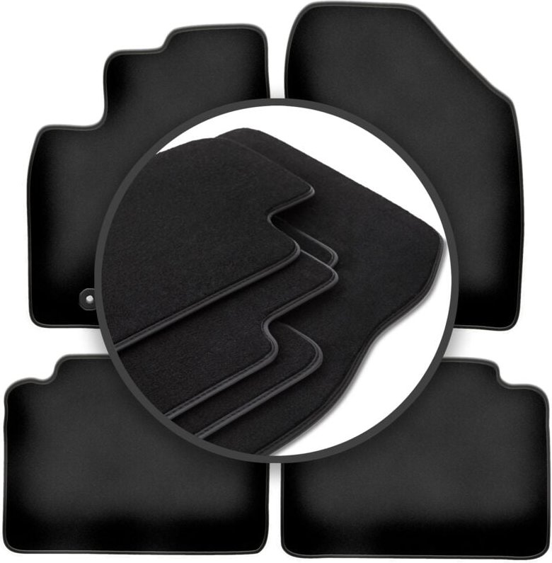 Premium-Fußmatten für: Toyota Avensis III T27 Kombi, Limousine, Liftback (2009-2013)