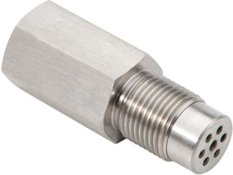 M18x1.5 Auto-Sauerstoffsensor-Verlängerung, universeller Sauerstoffsensor-Abstandsadapter aus Edelstahl