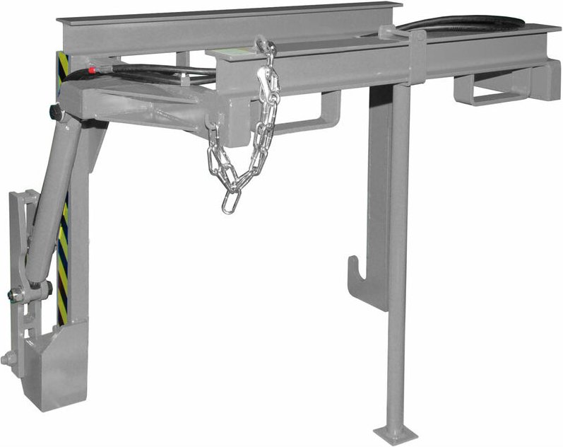 Bauer Traverse für Stapelkipper BST-H 90, lackiert, Mausgrau