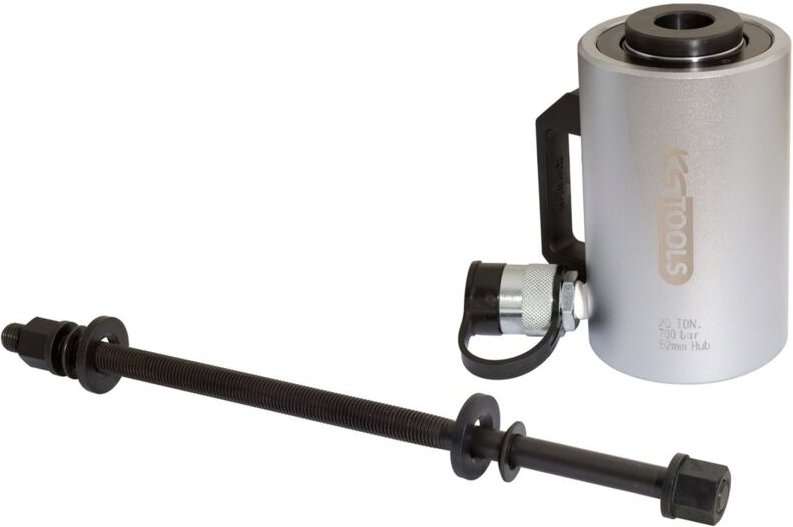Hydraulik-Hohlkolbenzylinder-Satz 20 t mit Spindel, 2-tlg
