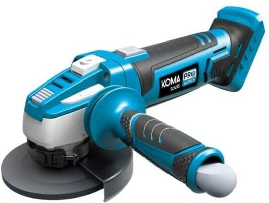 20v Schleifmaschine (ohne Akku und Ladegerät) ø115mm 28,9x23,9cm Koma Tools pro series Akku