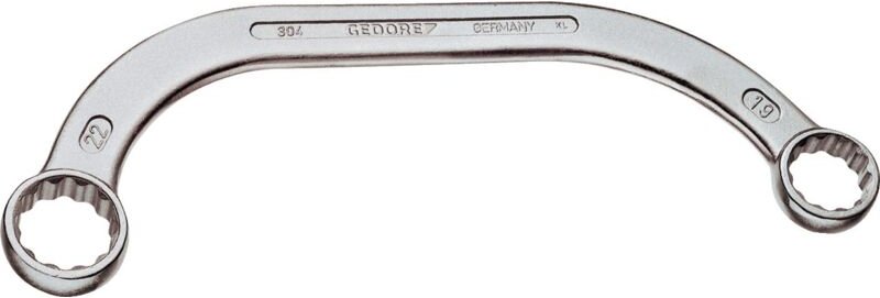 Starterblockschlüssel 304 14 x 16 mm Länge 185 mm CV-Stahl verchromt