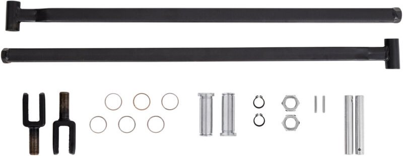 Druckstangen-Kit-Set, für Hubwagen, inkl. Gleitlager, Bolzen und Spannstiften, sofort montagefertig - Stier