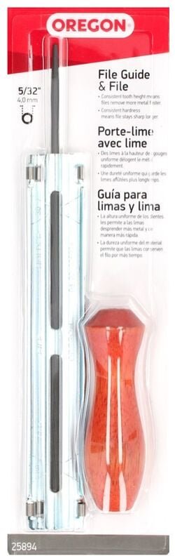 Oregon Feilenhalter Q16265C mit Rundfeile 5/32' 4,0 mm ( 25894 )